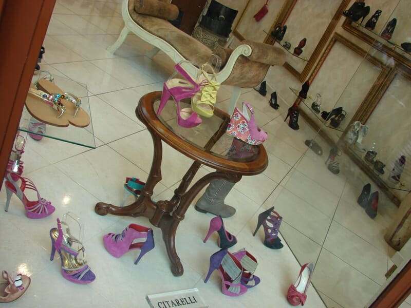 scarpe italiane negozi