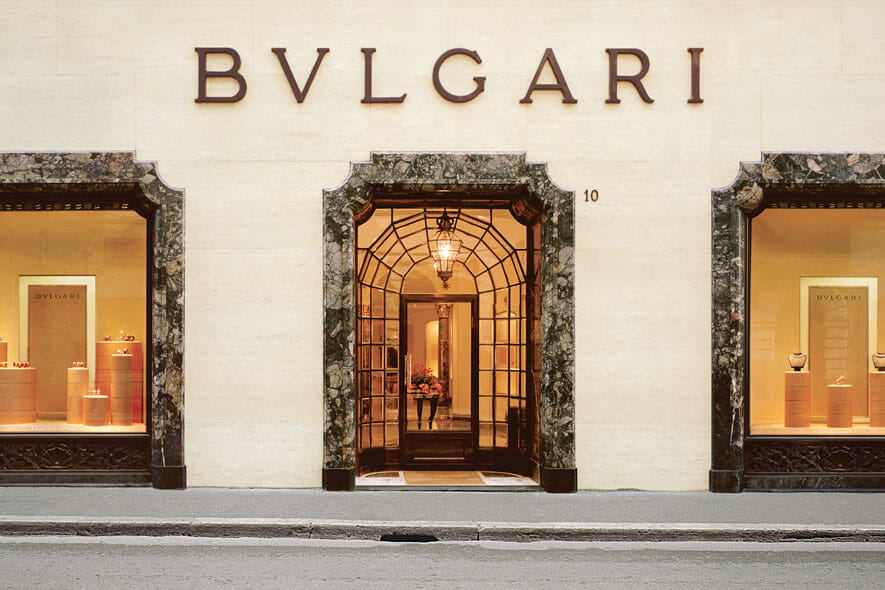 bulgari sede di roma