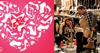 At Obuv Moscow visitors slow down, while focusing on prices, made in Italy and transparency