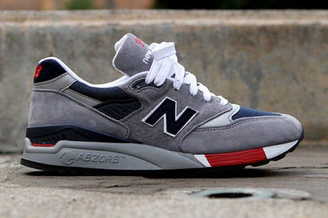 new balance 998 pelle