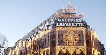 France: terrorism alert lowers prompting tourists to return. Galeries Lafayette’s sales grow double-digit