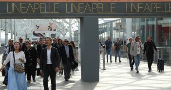 Lineapelle, a good first day: business is there and it shows. Optimism for today, the second day