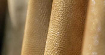Situation of the leather area, first half of 2016 has been hard going: foreign demand down, but automotive and upholstery on the up. Fabrics and substitutes doing well
