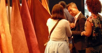 French, Spanish and German: from all over the world. International tanneries at Lineapelle: “An unmissable event”
