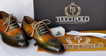 Sei americano, porti il 50 di piede e vuoi una scarpa total made in Italy? Chiedi a Tucci Polo
