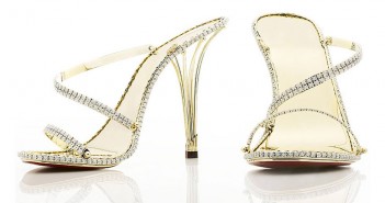 Una scarpa, come i diamanti, è per sempre. Ecco il modello d’oro e diamanti: 230.000 dollari e 1.000 anni di garanzia