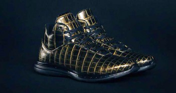 Follie assortite per le sneaker: Athletic Propulsion le fa in coccodrillo e oro, in Italia le comprano per rivenderle al doppio