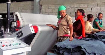 Etiopia, il progetto di Stahl per la concia green: in agenda selezione delle pelli, produzione e formazione