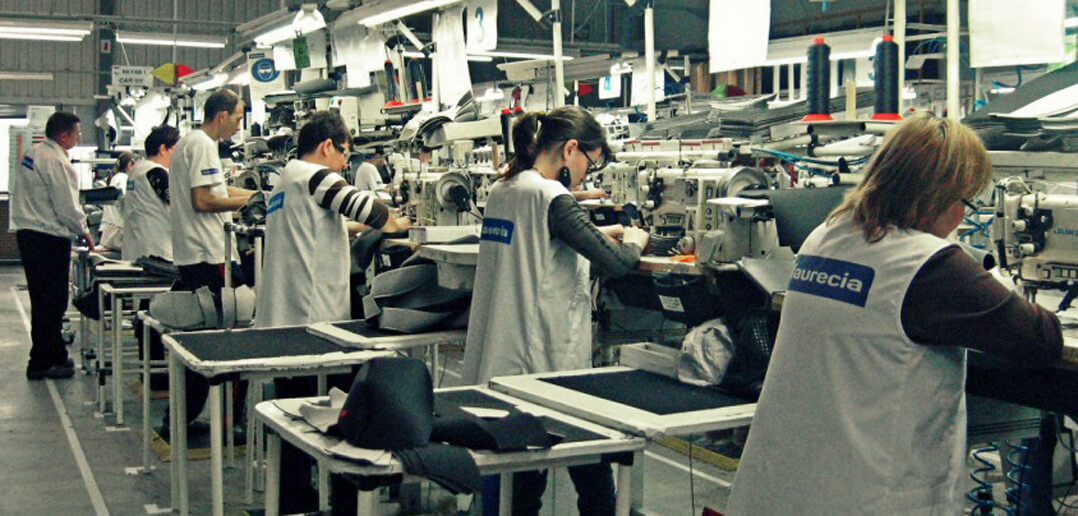 Faurecia глушитель веста