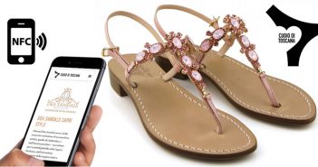 Un sandalo su misura non si nega a nessuno. Li confeziona Dea Sandals a Firenze, fino a domenica (c’è anche Cuoio di Toscana)