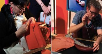 Leather goods deliveries go up and Hermès enhance production as they plan to hire 90 employees in their Senlis manufacturing plant