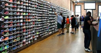 The USA and the shoe: sneakers leads men’s fashion undercutting the primacy of womenswear