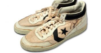 Sneaker da record: quelle usate da Michael Jordan in finale alle Olimpiadi del 1984 battute all’asta per 190.000 dollari