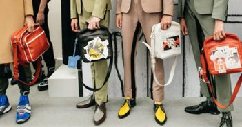 Prada paints it with comics, Versace packs its trenches: leather galore at Milan Fashion Mens