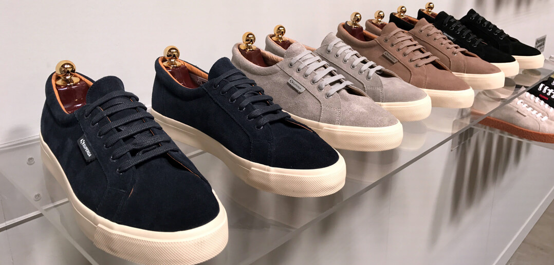 superga pelle