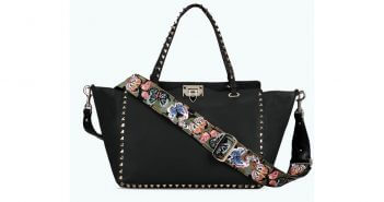 Arriva il trend delle “guitar strap”. Da Fendi a Carpisa la tracolla della borsa diventa la protagonista