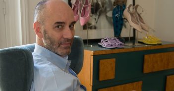 Dalle grandi griffe al proprio brand: Fabrizio Viti, shoe designer di Louis Vuitton, porta a Parigi la sua collezione
