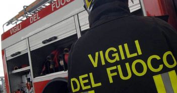 Marche: in fiamme il calzaturificio Atlante, stima dei danni in corso