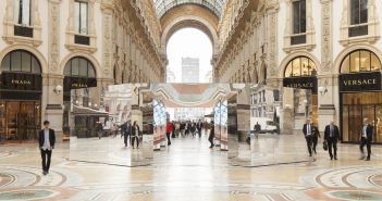 Milano, la Galleria mette il Quadrilatero nel mirino: a YSL un locale da 82 metri quadri per un milione di euro l’anno