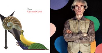Le foto di Giovanni Gastel per celebrare le calzature italiane, i ritratti di Andy Warhol per la pelletteria