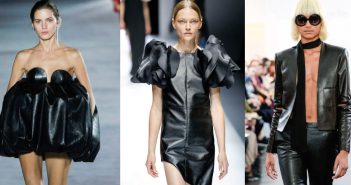 Saint Laurent la vuole rock, Laroche aggressiva, Dior è multiforme: tutta la pelle della Paris Fashion Week