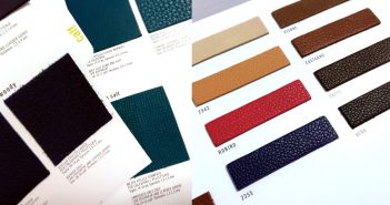Russo di Casandrino tackles social issues: on display at Lineapelle colour cards achieved by Argo Foundation’s guys
