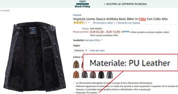 “Compra la giacca di pelle!” (che di pelle non è). Parte la corsa del Black Friday, ma occhio alle fregature