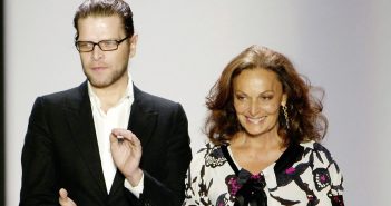 Diane Von Fürstenberg perde lo stilista: Nathan Jenden lascia dopo 9 mesi per “motivi di salute”