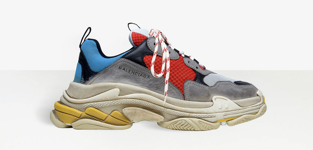 balenciaga milano triple s