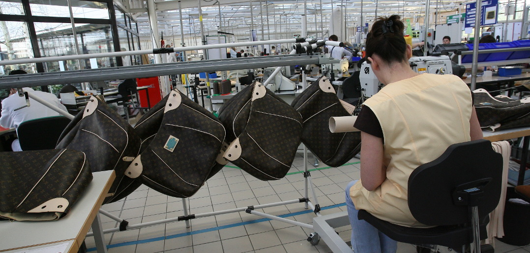 Louis Vuitton to invest again in manufacturing, after buying out a site in Vendôme for a 180 ...