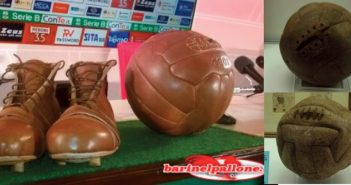 Etica ed estetica del pallone in cuoio, dalla finale Mundial del 1930 ai 110 anni del Bari Calcio