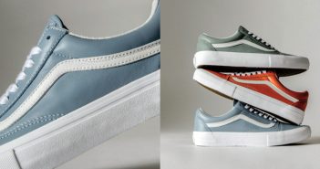 Italian is better: Vans expand their Italian Leather Collection product line, “to meet the needs of their most demanding clients”