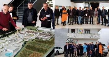 UNIC welcomes some delegates from Algeria, while striving for cooperation, and takes them to Acque del Chiampo and Conceria Junior
