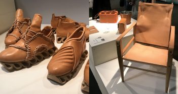 At Lineapelle94, Craft The Leather: 10 young talented designers join the contest and present their vegetable tanned leather works
