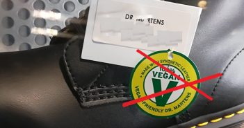 Dr. Martens heeds the leather rumbles and prepares for rebranding their Vegan collection by crossing out the “Leather” term