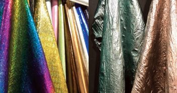 Exhibitors and style at Lineapelle94: craving for sparkle, light and colour. Patent leather as well, “peculiar though