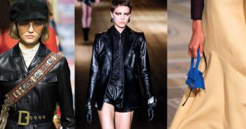 Paris Fashion Week: via con gli hot pants in pelle di Saint Laurent. Tutte le griffe in agenda fino al 6 marzo