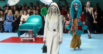Women’s Fashion: Gucci’s “hospital” show stuns Milan, still looking at the product though