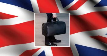 Siamo inglesi, amiamo le borse: a Londra la pelletteria maschile vola (+16%). Scarpa in affanno