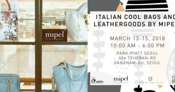 Pelletteria italiana alla conquista della Corea: 21 aziende a Seul per Mipel Leather Goods Shoowroom