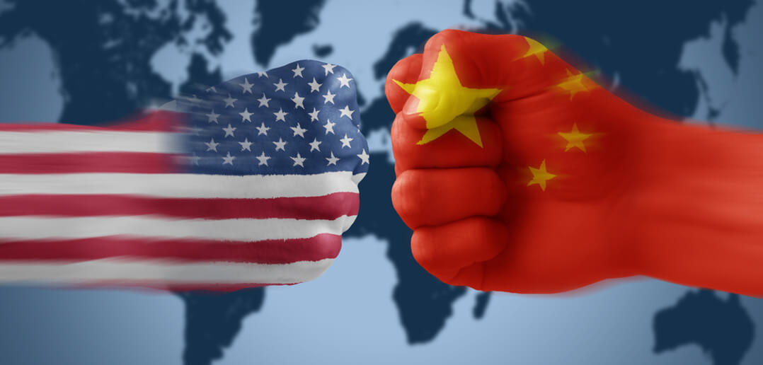 Resultat d'imatges de china usa war commercial