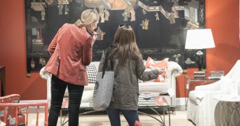 Good news and bad news from High Point Market: much leather is around, though US market goes moderate
