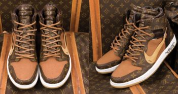 4.000 dollari al paio: lo streetwear celebra la nomina di Abloh da Vuitton con 10 sneaker Off-Louis Air Jordan 1