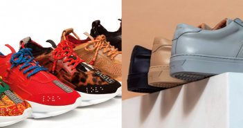 Sneakers and digital experience: Versace to sell Chain Reaction also through Goat app, while Greats get back to stores