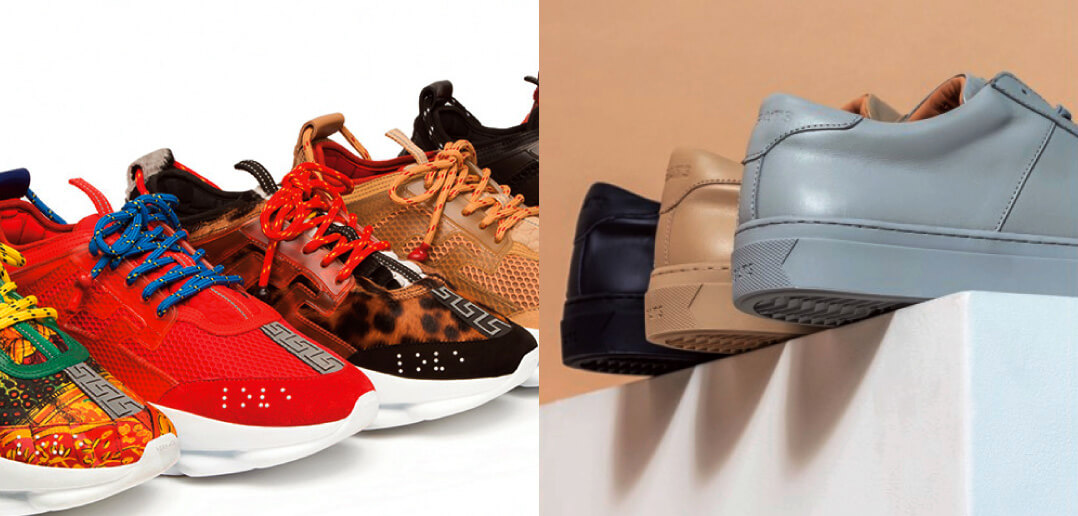 2018 versace sneakers