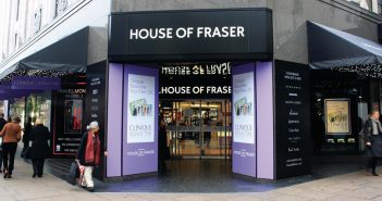 UK: House of Fraser zoppica online e cambia proprietà, ma resta cinese. Il 51% a C.Banner