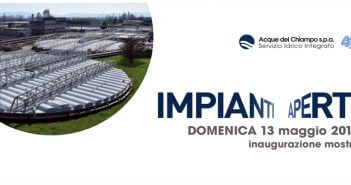 Arzignano: porte aperte da Acque del Chiampo per raccontare al territorio “40 anni di lungimiranza”
