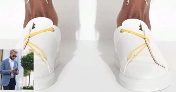 Dalla guerra alla moda con le sneaker: il riscatto di Daniel Essa, scampato alla Siria e ora designer di successo