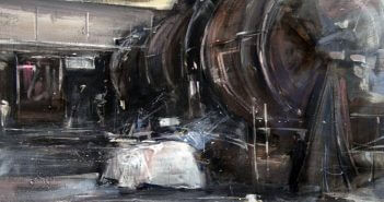 La mostra Tanneries a San Miniato: Casaconcia ospita le “concerie d’artista” di Riccardo Luchini