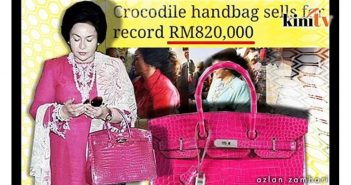 “Quelle Birkin sono il corpo del reato!”: i lussuosissimi accessori dell’ex first lady della Malesia al centro di uno scandalo